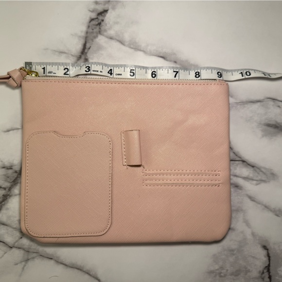 Indigo Office / Travel Pouch – Blush Pink - Picture 2 of 5